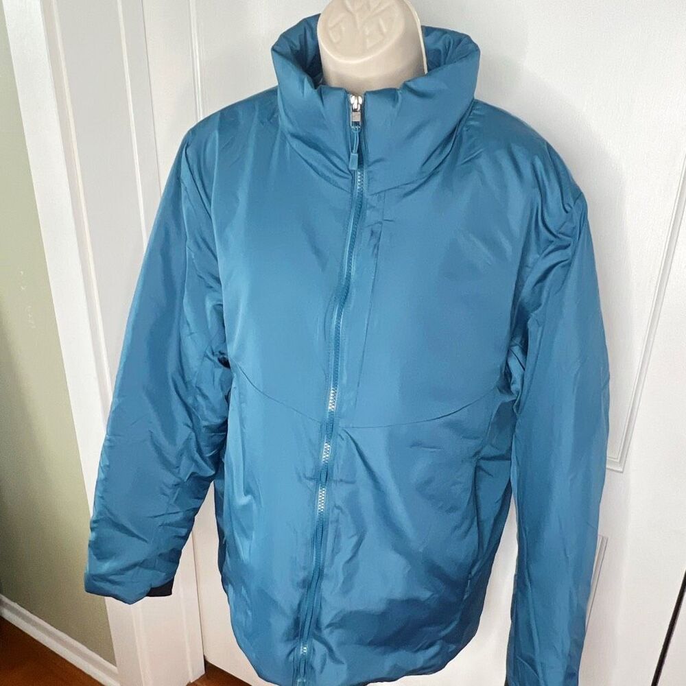 Mack Russo Hybrid Insulated Jacket Blue Nwt Large